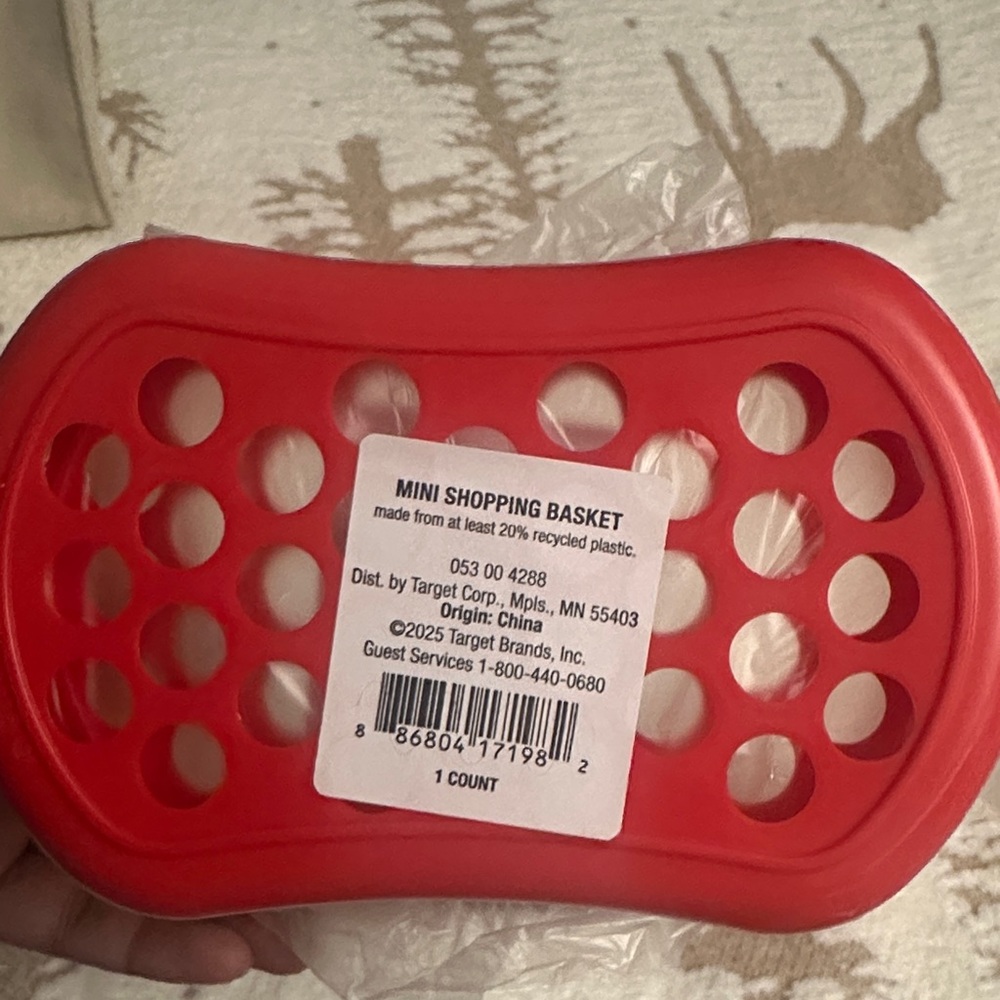 Target Red Storage Basket - Picture 3 of 3